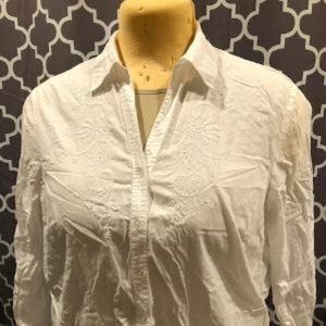 3/$20 Nine & Co. Vintage 90’s shirt 22W